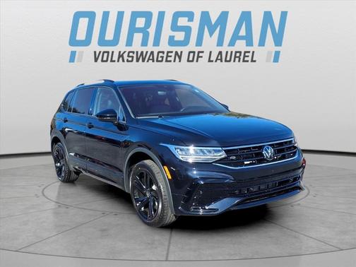 2024 Volkswagen Tiguan 2.0T SE R-Line Black 4MOTION