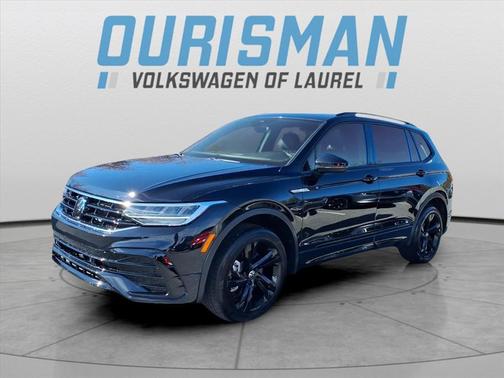 2024 Volkswagen Tiguan 2.0T SE R-Line Black 4MOTION