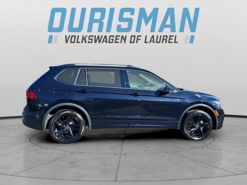2024 Volkswagen Tiguan 2.0T SE R-Line Black 4MOTION