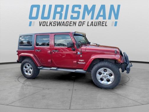2013 Jeep Wrangler Unlimited Sahara