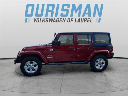 2013 Jeep Wrangler Unlimited Sahara