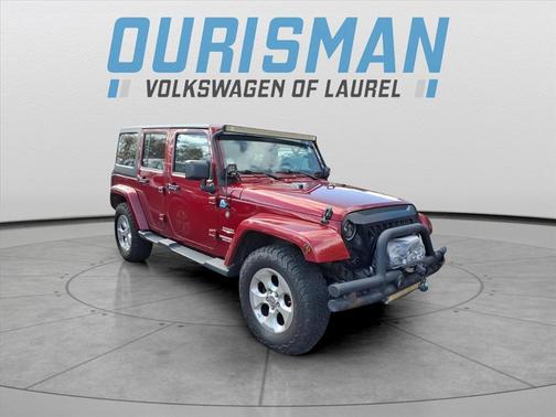 2013 Jeep Wrangler Unlimited Sahara