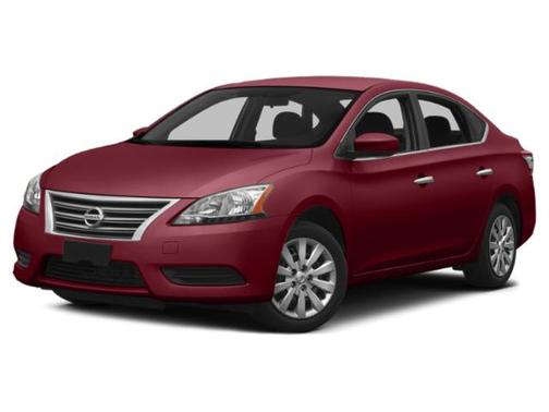Cayenne Red 2015 Nissan Sentra SV