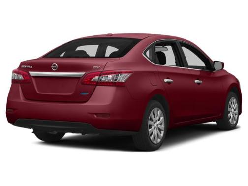 Cayenne Red 2015 Nissan Sentra SV