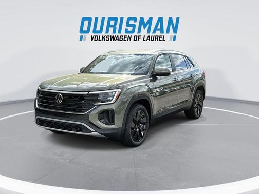 avocado green pearl 2026 Volkswagen Atlas Cross Sport 2.0T SE w/Technology 4MOTION