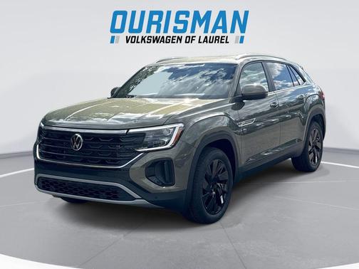 avocado green pearl 2026 Volkswagen Atlas Cross Sport 2.0T SE w/Technology 4MOTION