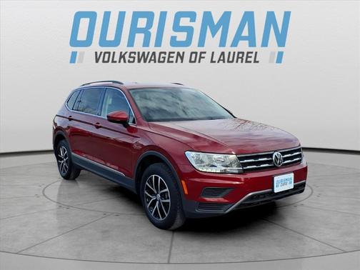 2021 Volkswagen Tiguan 2.0T SE