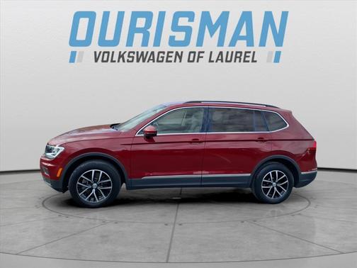 2021 Volkswagen Tiguan 2.0T SE