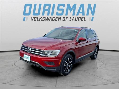 2021 Volkswagen Tiguan 2.0T SE