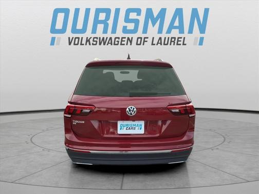 2021 Volkswagen Tiguan 2.0T SE