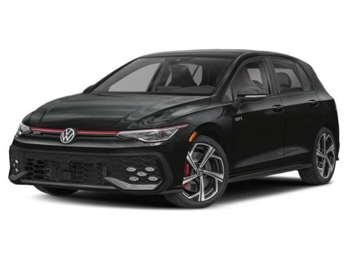 Mythos Black Metallic 2026 Volkswagen Golf GTI 2.0T SE DSG