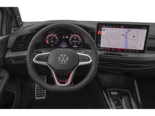 Mythos Black Metallic 2026 Volkswagen Golf GTI 2.0T SE DSG