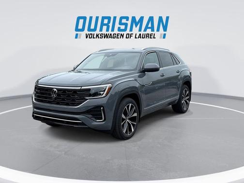 pure gray 2026 Volkswagen Atlas Cross Sport 2.0T SEL Premium