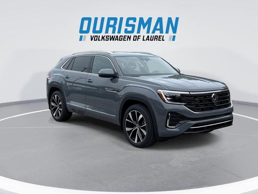 pure gray 2026 Volkswagen Atlas Cross Sport 2.0T SEL Premium