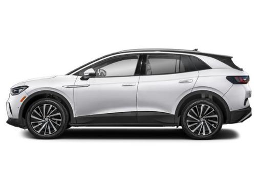 Opal White 2025 Volkswagen ID.4 Pro S Plus