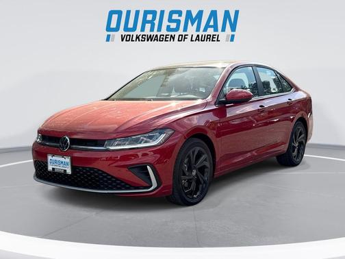 Red Metallic 2026 Volkswagen Jetta 1.4T SE