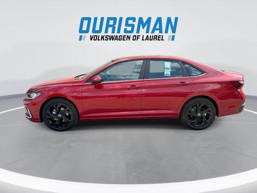 Red Metallic 2026 Volkswagen Jetta 1.4T SE