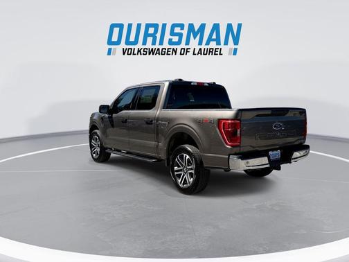 STONE GREY METALLIC 2023 Ford F-150 XLT