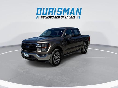 STONE GREY METALLIC 2023 Ford F-150 XLT
