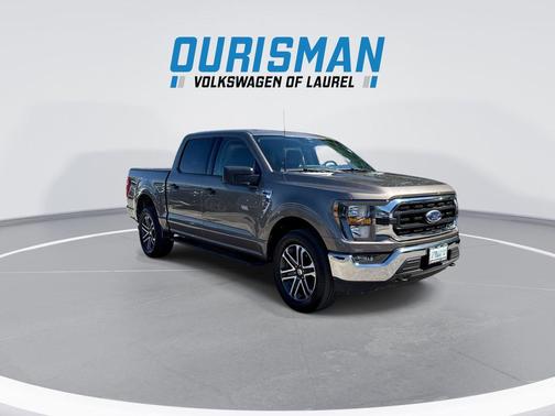STONE GREY METALLIC 2023 Ford F-150 XLT