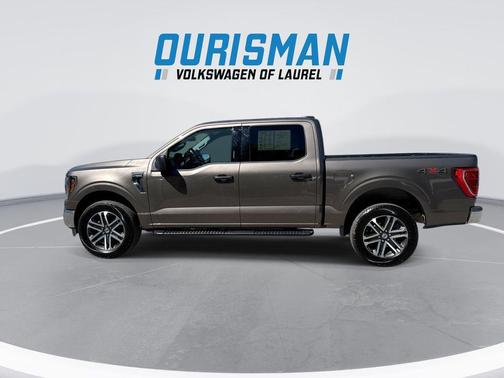 STONE GREY METALLIC 2023 Ford F-150 XLT