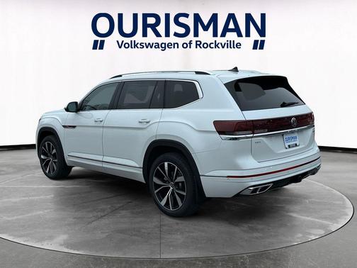 White Pearl 2026 Volkswagen Atlas 2.0T SEL Premium R-Line 4MOTION