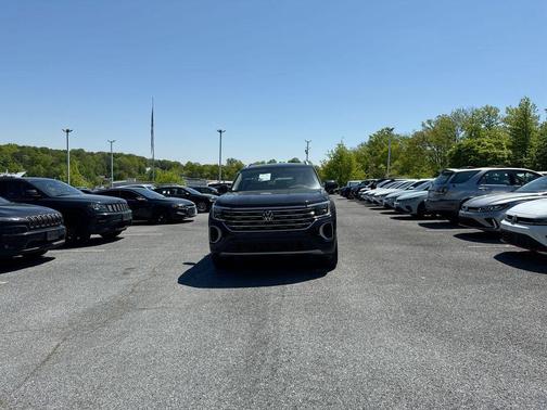 deep black pearl 2026 Volkswagen Atlas 2.0T SEL