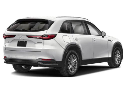 Rhodium White Premium 2024 Mazda CX-90 PHEV Preferred