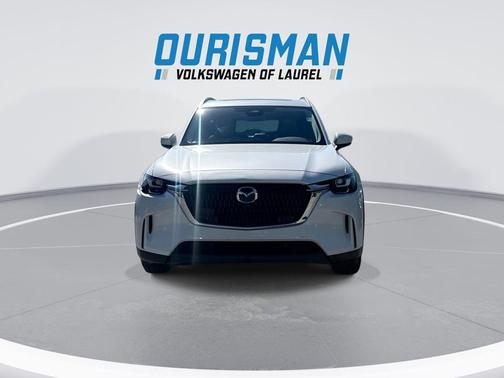 Rhodium White Premium 2024 Mazda CX-90 PHEV Preferred