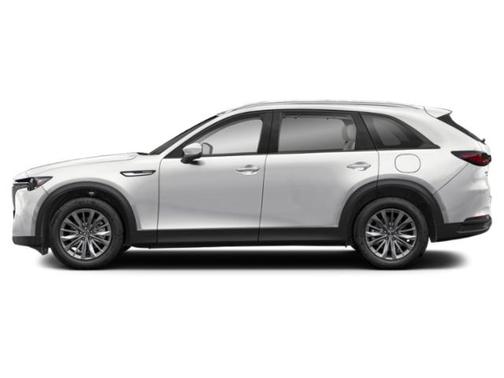 Rhodium White Premium 2024 Mazda CX-90 PHEV Preferred