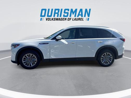 Rhodium White Premium 2024 Mazda CX-90 PHEV Preferred