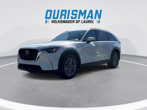 Rhodium White Premium 2024 Mazda CX-90 PHEV Preferred