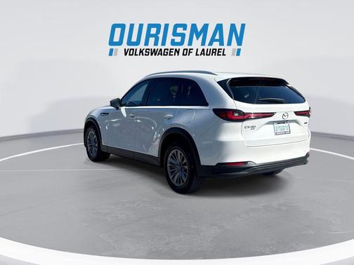 Rhodium White Premium 2024 Mazda CX-90 PHEV Preferred