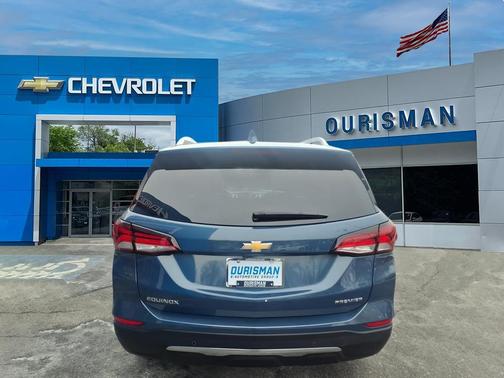 Lakeshore Blue Metallic 2024 Chevrolet Equinox Premier w/1LZ