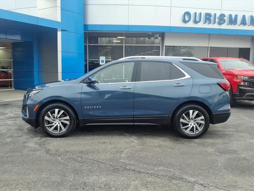 Lakeshore Blue Metallic 2024 Chevrolet Equinox Premier w/1LZ