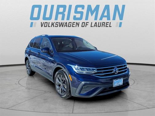 2023 Volkswagen Tiguan 2.0T SE