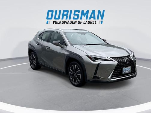 Atomic Silver 2021 Lexus UX 250h Base