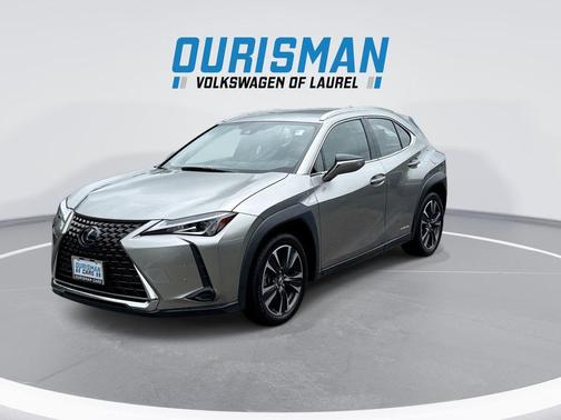 Atomic Silver 2021 Lexus UX 250h Base