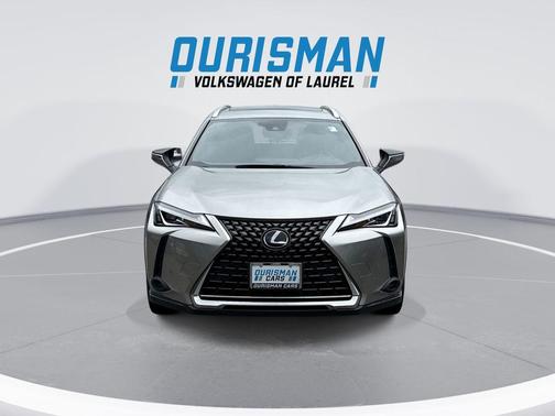 Atomic Silver 2021 Lexus UX 250h Base