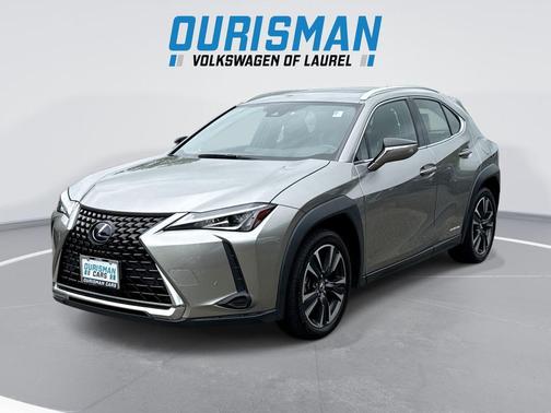 Atomic Silver 2021 Lexus UX 250h Base