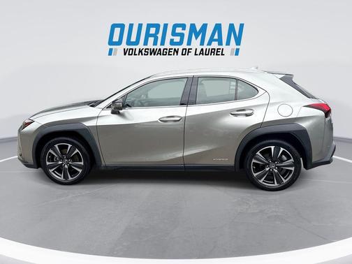 Atomic Silver 2021 Lexus UX 250h Base