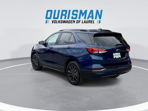 Blue Glow Metallic 2023 Chevrolet Equinox AWD RS