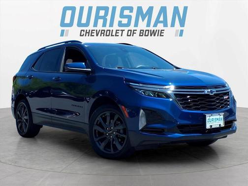 Blue Glow Metallic 2023 Chevrolet Equinox AWD RS