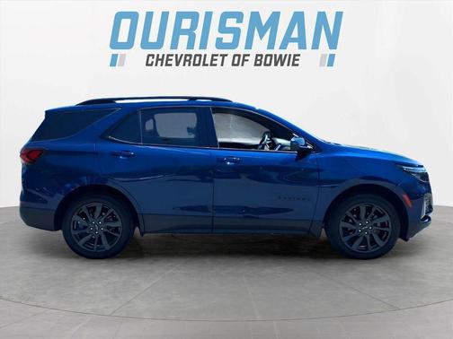 Blue Glow Metallic 2023 Chevrolet Equinox AWD RS