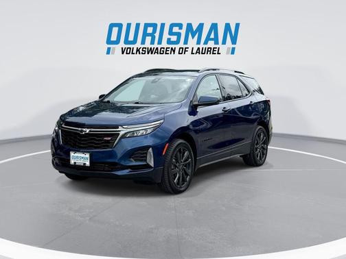 Blue Glow Metallic 2023 Chevrolet Equinox AWD RS