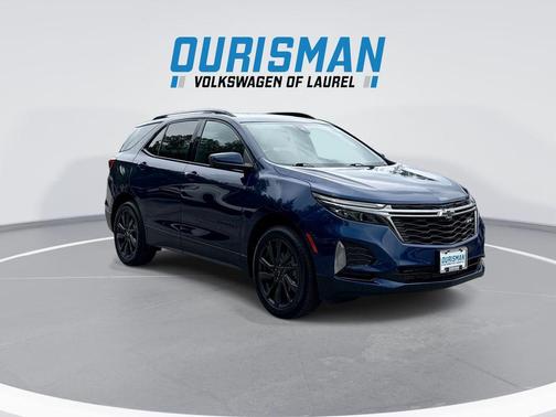Blue Glow Metallic 2023 Chevrolet Equinox AWD RS
