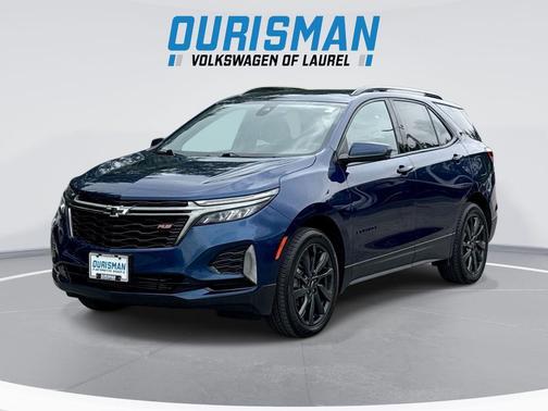 Blue Glow Metallic 2023 Chevrolet Equinox AWD RS