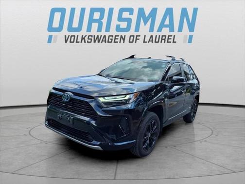 2023 Toyota RAV4 Hybrid SE
