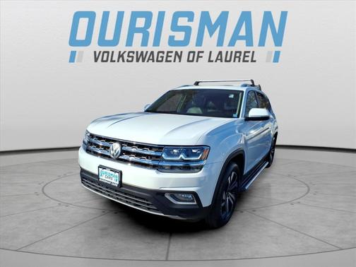 2018 Volkswagen Atlas 3.6L SEL