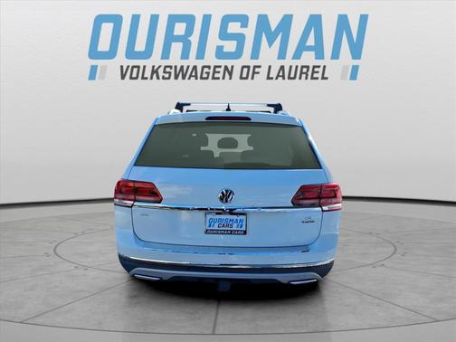 2018 Volkswagen Atlas 3.6L SEL